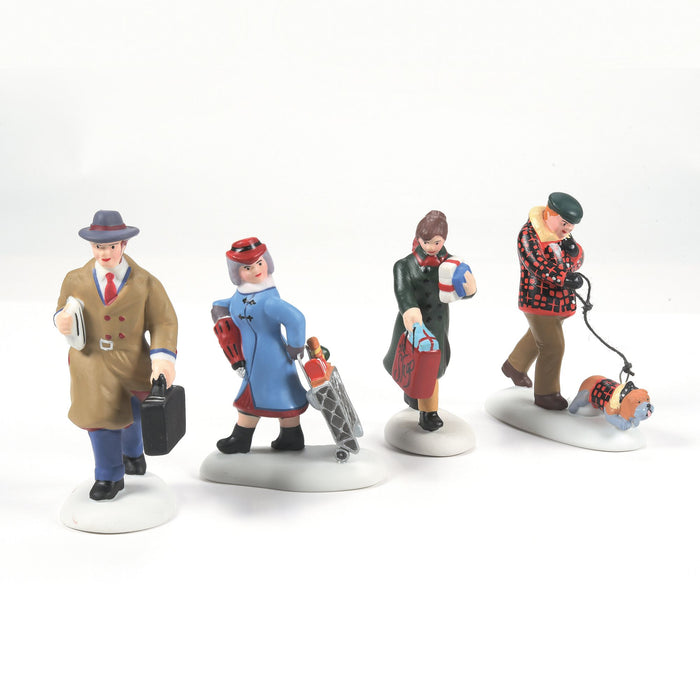 Endura Busy City Sidewalks