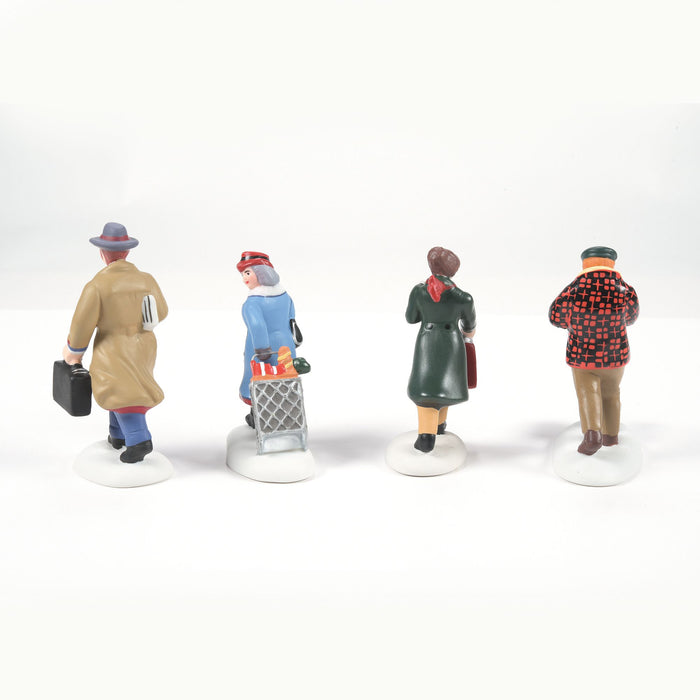 Endura Busy City Sidewalks