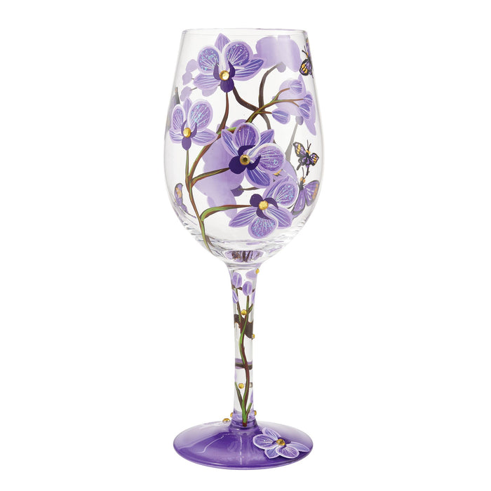 Endura Butterfly Jubilee Wine Glass