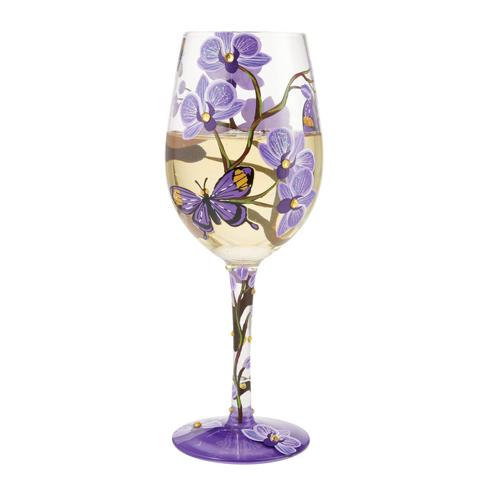 Endura Butterfly Jubilee Wine Glass