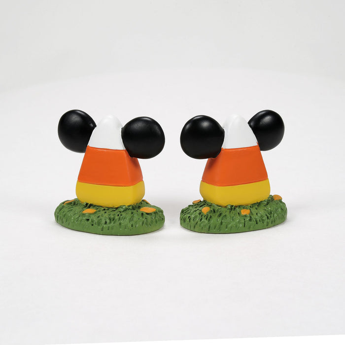 Endura Candy Corn Topiaries S/2