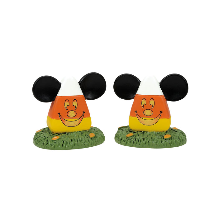 endura Candy Corn Topiaries S/2