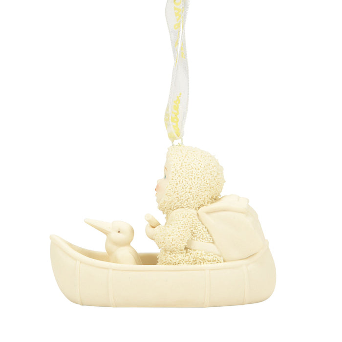 Endura Canoe For Two Ornament