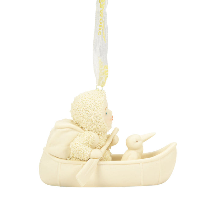 Endura Canoe For Two Ornament