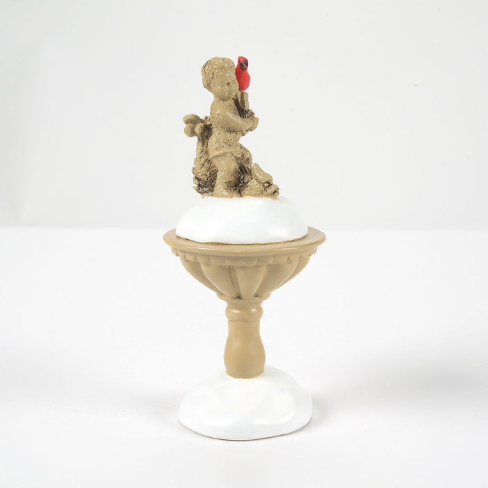 Endura Cardinal Christmas Fountain