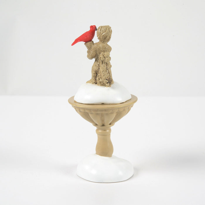 Endura Cardinal Christmas Fountain