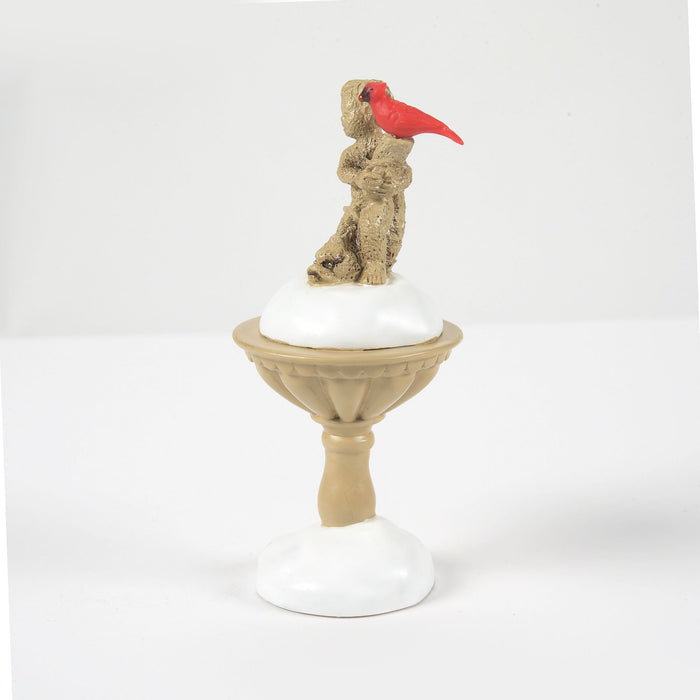 Endura Cardinal Christmas Fountain