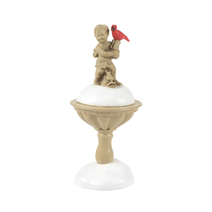 endura Cardinal Christmas Fountain