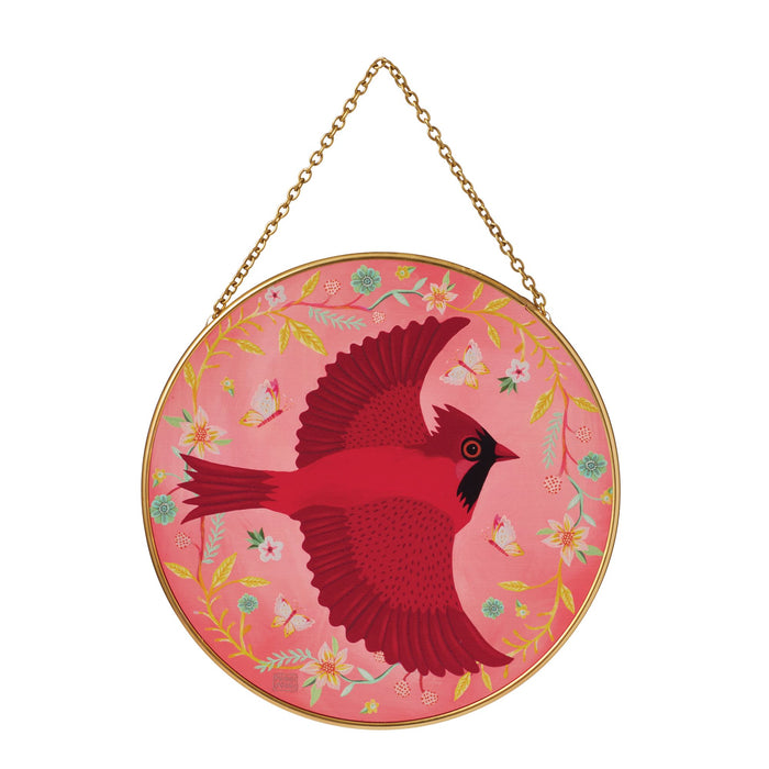 endura Cardinal's Song Suncatcher