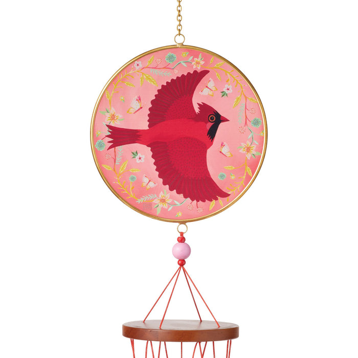 Endura Cardinal's Song Wind Chime