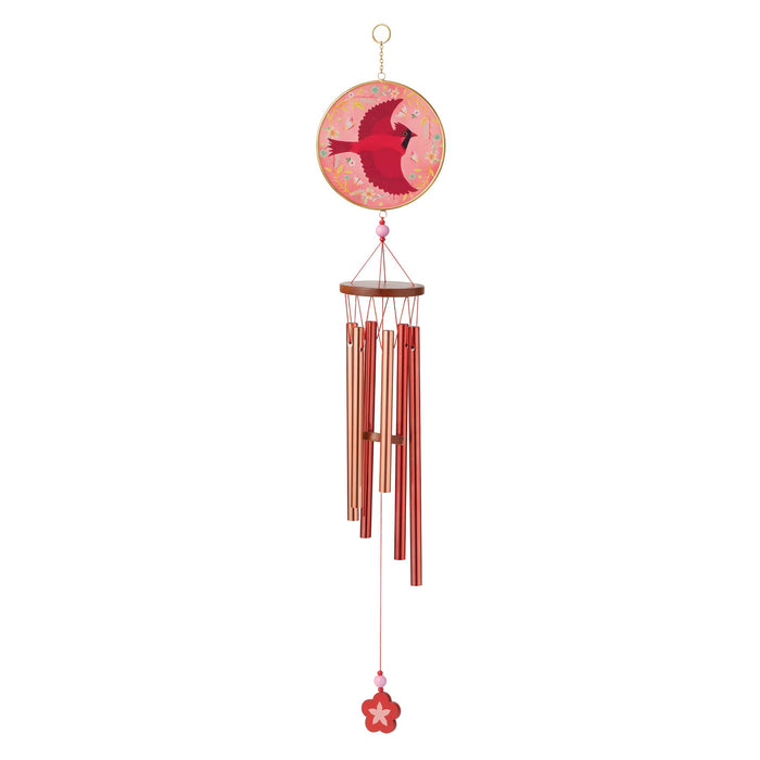 endura Cardinal's Song Wind Chime