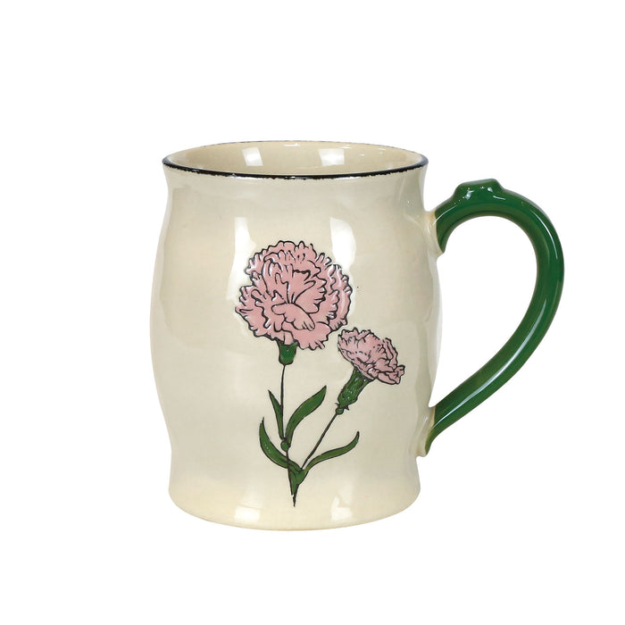 endura Carnation Handpainted Mug