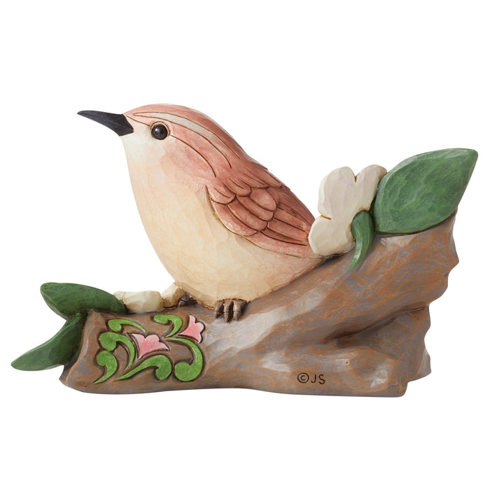 Endura Carolina Wren Figurine