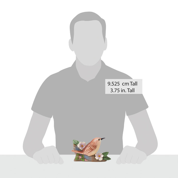 Endura Carolina Wren Figurine