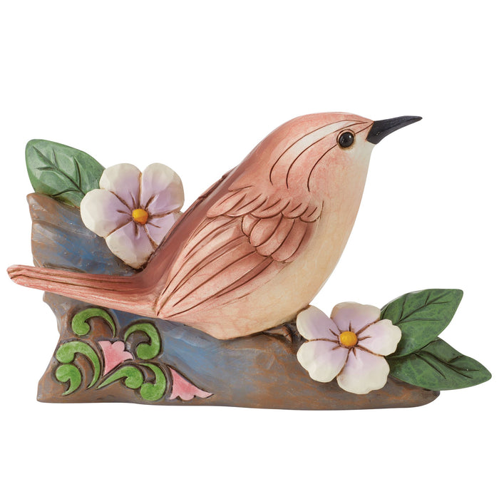 endura Carolina Wren Figurine