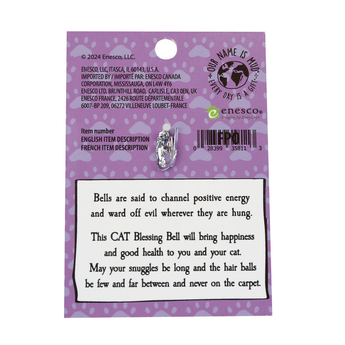 Endura Cat Blessing Bell Charm