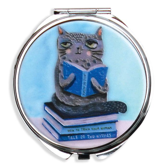 endura Cat & Books Pill Box
