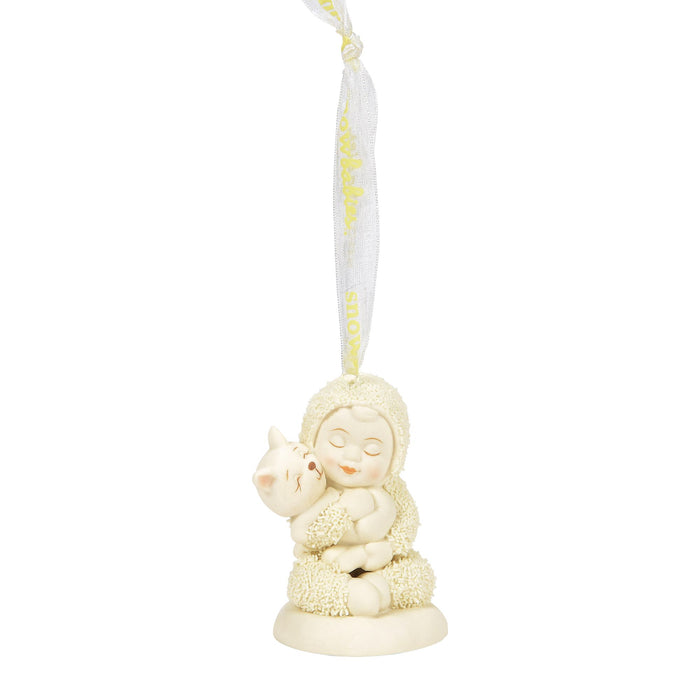 endura Cat Cuddles ornament