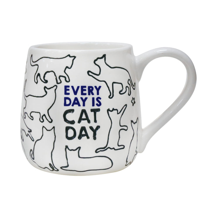 endura Cat Day Etched Mug
