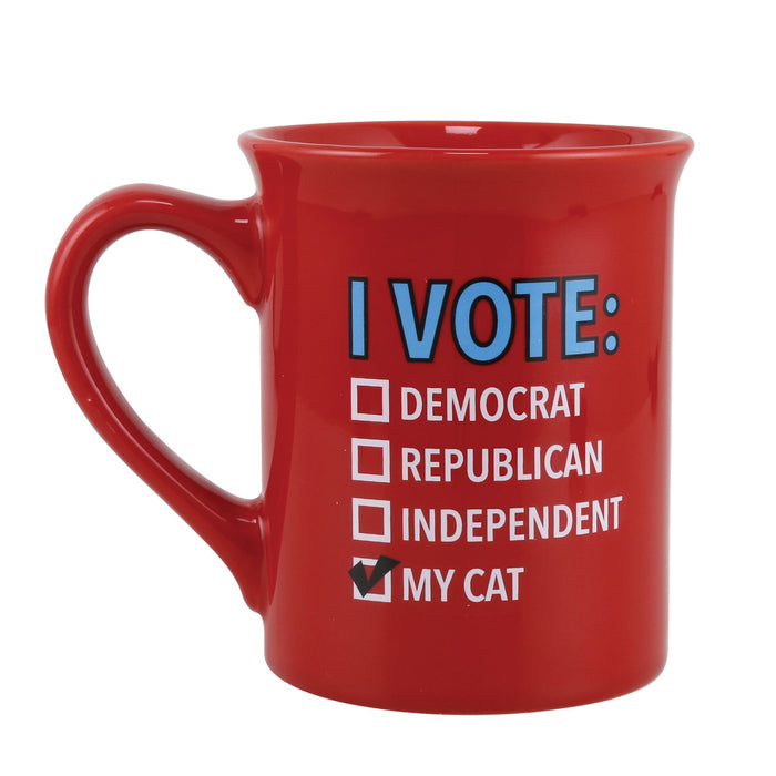 Endura Cat For President Mug