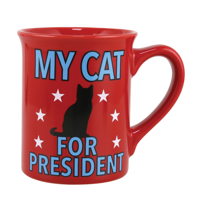 endura Cat for President Mug