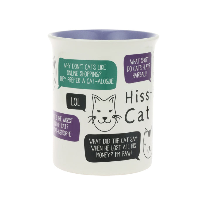 Endura CAT JOKES MUG 16 OZ