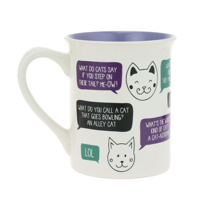 Endura CAT JOKES MUG 16 OZ