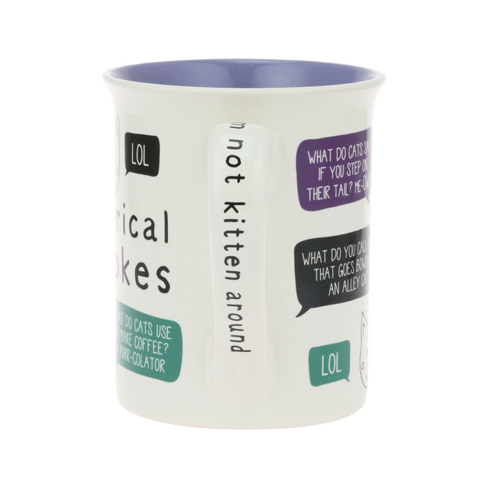 Endura CAT JOKES MUG 16 OZ