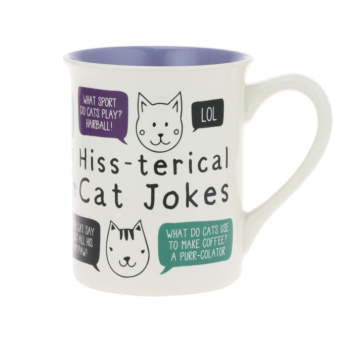 endura CAT JOKES MUG 16 OZ