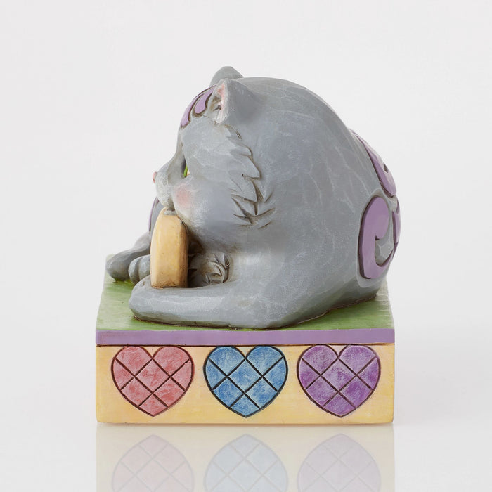 Endura Cat Lying By Message Hearts