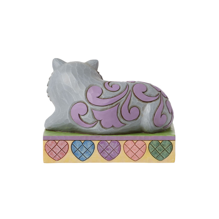 Endura Cat Lying By Message Hearts