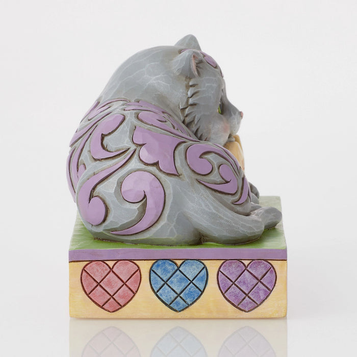 Endura Cat Lying By Message Hearts