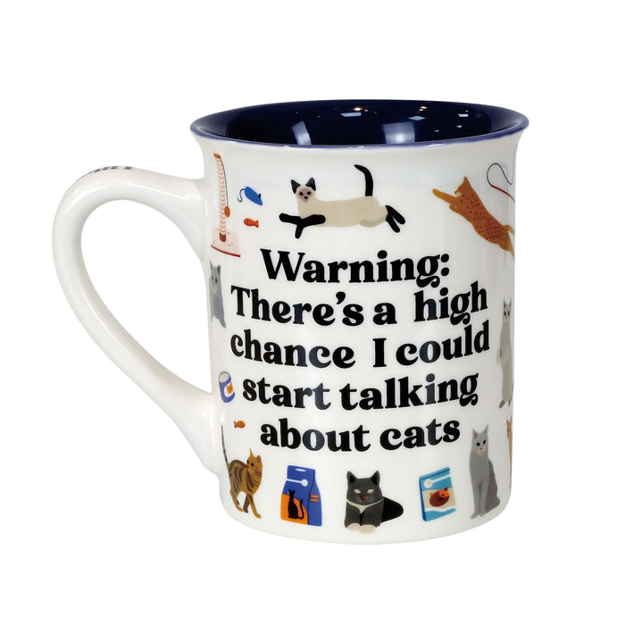 Endura Cat Person Warning Mug