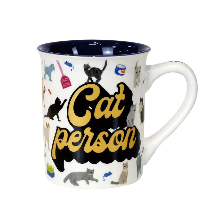 endura Cat Person Warning Mug