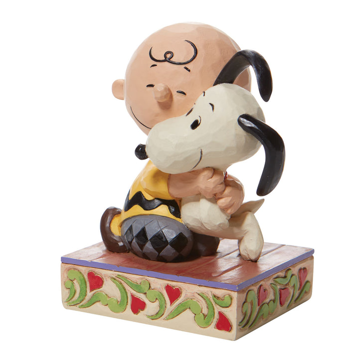 Endura Charlie Brown Snoopy Hugging
