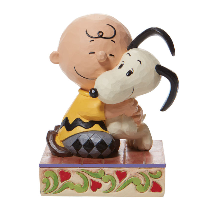 endura Charlie Brown Snoopy Hugging