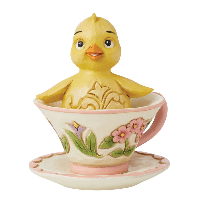 endura Chick in Teacup Mini Figurine