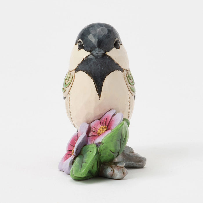 Endura Chickadee Bird Figurine