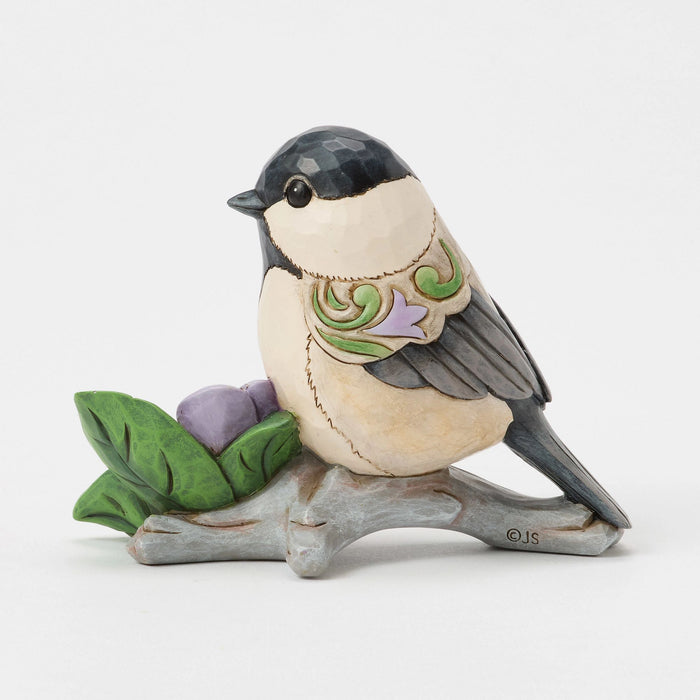 Endura Chickadee Bird Figurine