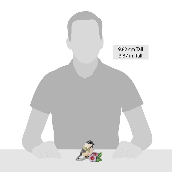 Endura Chickadee Bird Figurine