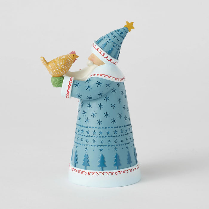Endura Chickens Love Santa Too Fig