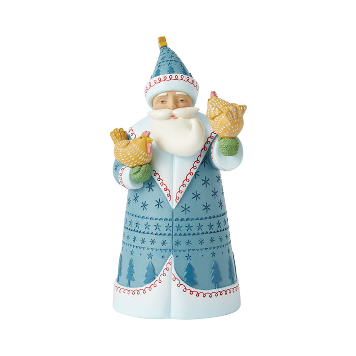 endura Chickens love Santa too Fig
