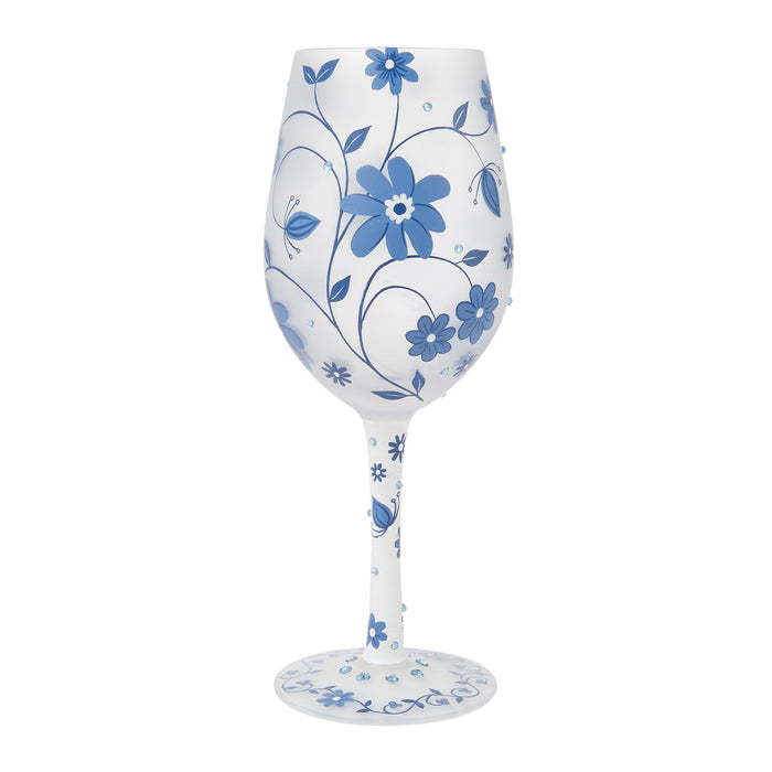 endura Chinoiserie Charm Wine Glass