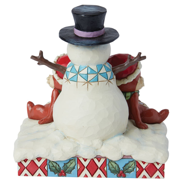 Endura Chip And Dale With Snowman