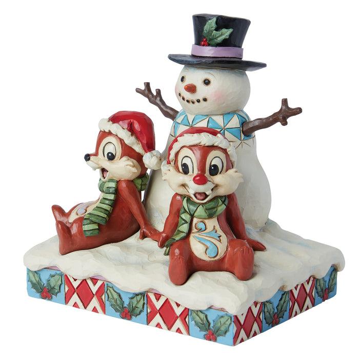 Endura Chip And Dale With Snowman