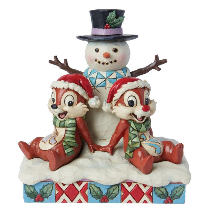 endura Chip and Dale with Snowman