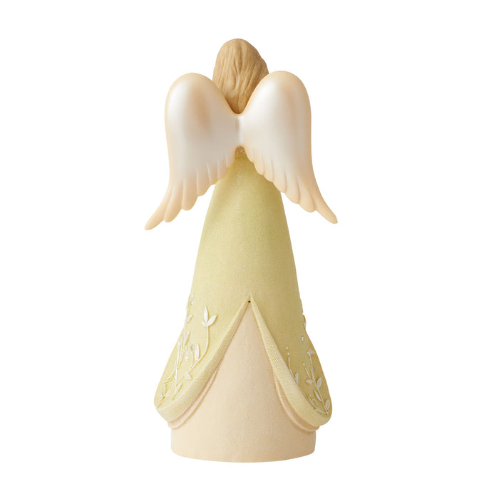 Endura Chosen Family Angel Figurine