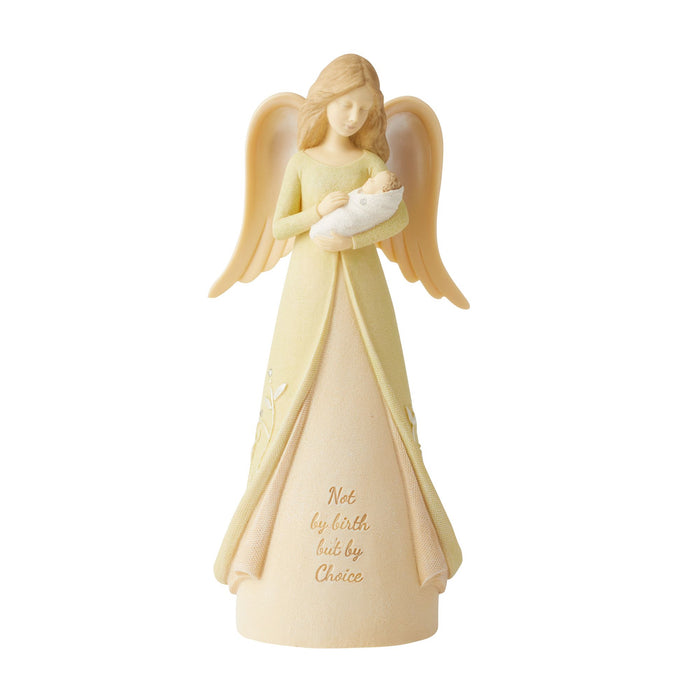 endura Chosen family Angel figurine