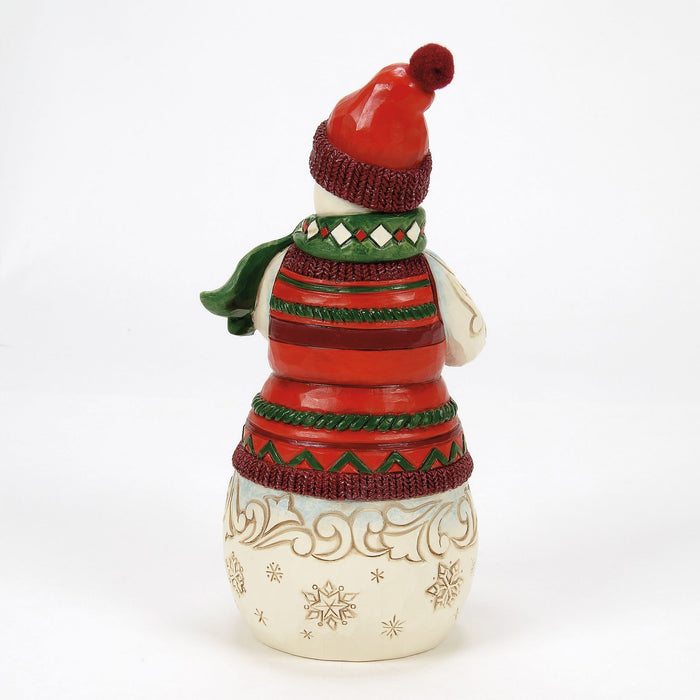Endura Christmas At Lodge Snowman Fig