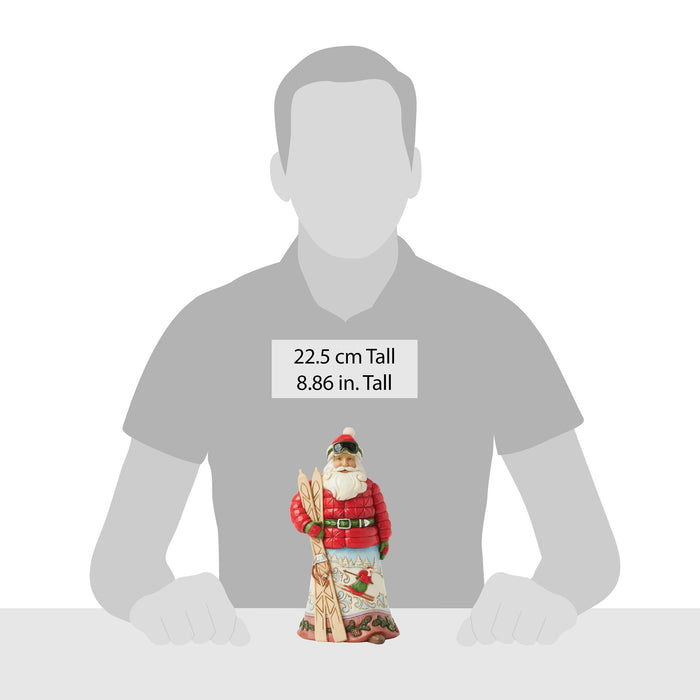 Endura Christmas At The Lodge Santa